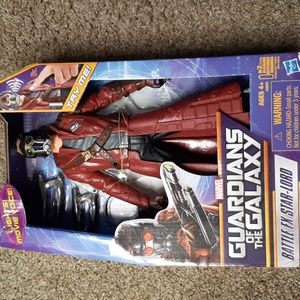 New Marvel Guardians of The Galaxy Battle FX Star-Lord, 12"